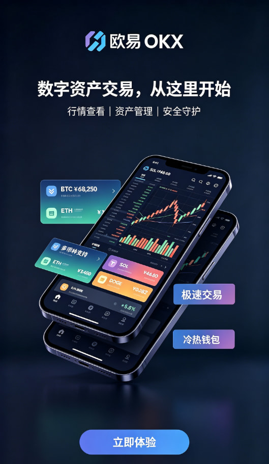 欧交易所app官网下载安全充值与资产管理界面